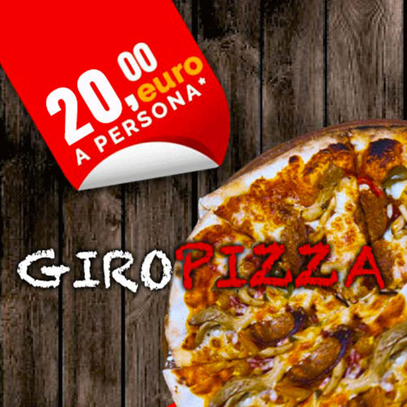 Giro Pizza La Locanda Dei Girasoli
